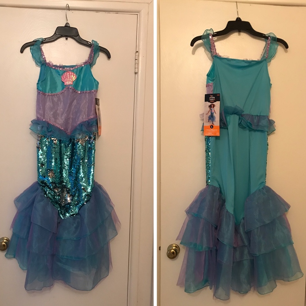 Little mermaid costume